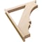 Ekena Millwork 5 1/2-in W x 38-in D x 46-in H Balboa Trad Rough Cedar Woodgrain TimberThane Outlooker, Primed Tan OUTUR055X38X46BOA04RCPR - alternate 4